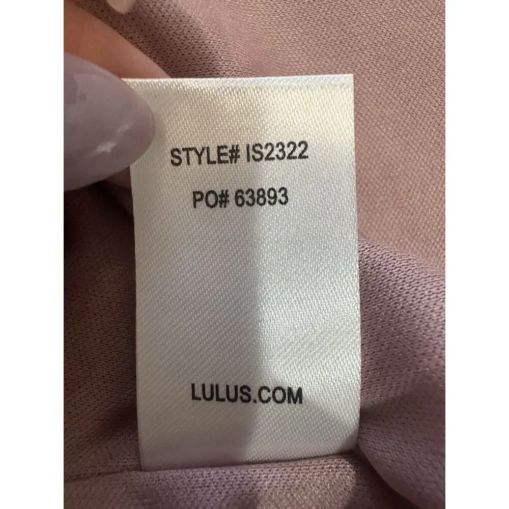 NWT Lulus Superpower Blush Pink Faux Suede Straight Pencil Skirt Lined Back Zip